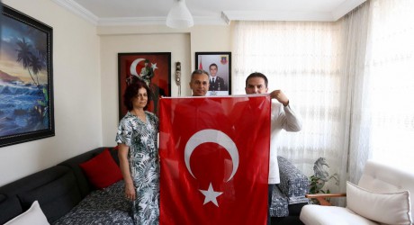 Başkan Kocagöz,  Babalar Günü’nde gazilerimizi ve şehit babalarını unutmadı