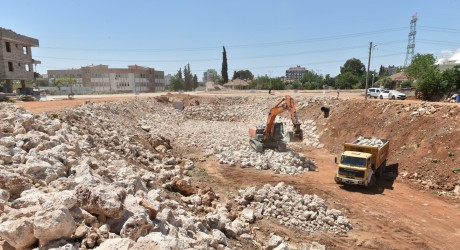 Kepez’den su baskınlarına karşı hummalı çalışma