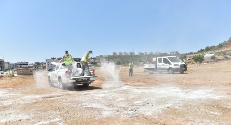 Kepez’de kurban bayramı sonrası hijyen temizliği  