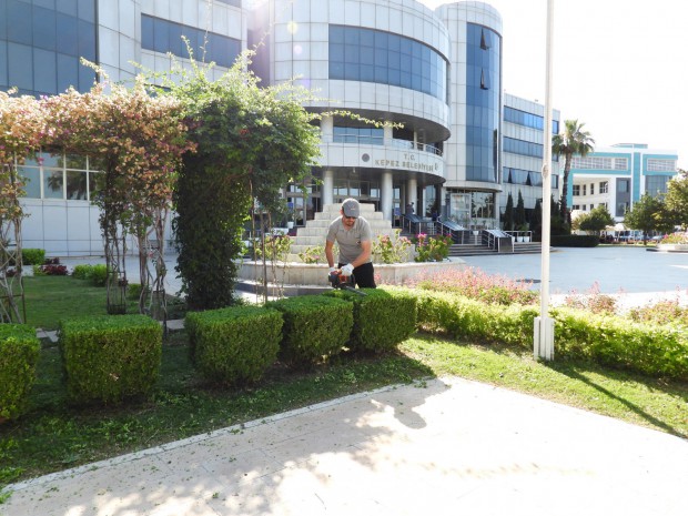 Kocagöz, “Doğayla uyumlu bir Kepez için çalışıyoruz”