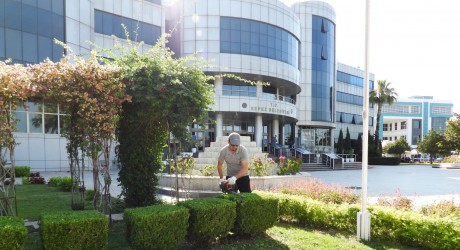 Kocagöz, “Doğayla uyumlu bir Kepez için çalışıyoruz”