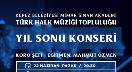 Anadolu’nun ezgileri Kepez’de
