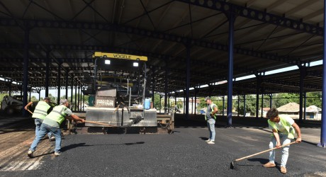 Kepez’den pazar alanına konforlu dokunuş