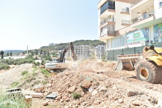 Kepez’den Esentepe Mahallesi’ne yeni bağlantı yolu