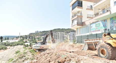 Kepez’den Esentepe Mahallesi’ne yeni bağlantı yolu