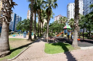 Kepez’in Mevlana Parkı yenilendi