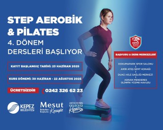 Sağlıklı yaşamın adresi Kepez