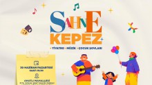 Kepez’in yaz akşamları “Sahne Kepez” ile şenleniyor
