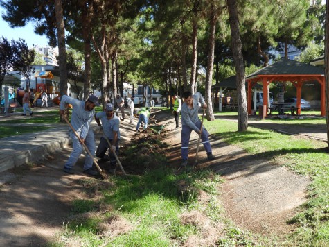 Kepez’in 80’inci parkı yenilendi