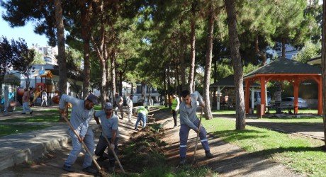 Kepez’in 80’inci parkı yenilendi