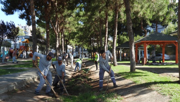 Kepez’in 80’inci parkı yenilendi 