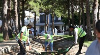 Kepez’in 80’inci parkı yenilendi