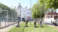 Kepez’in 80’inci parkı yenilendi