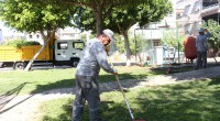 Kepez’in 80’inci parkı yenilendi