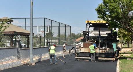 Kepez’den Baraj Mahallesi’ne konforlu yol hizmeti