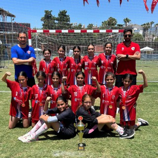 Kepezli minik hentbolcular Şampiyon oldu