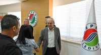 Kocagöz: “Güvenlik görevlilerimiz belediyemizin vitrini”
