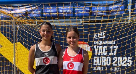 Kepez’in kızları milli gururumuz olmaya devam ediyor