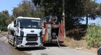 Kepez’den Orman yangınına müdahale desteği