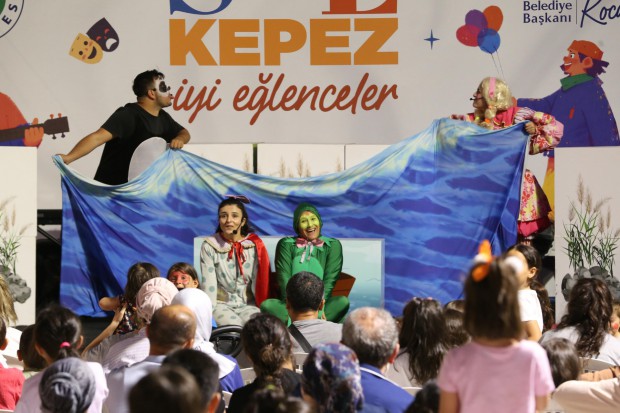 Kepez’de her akşam eğlence var