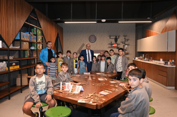 Kocagöz: Kepez, bilimle büyüyor