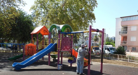 Kepez’in Barış Mahallesi’ne modern dokunuş