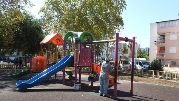 Kepez’in Barış Mahallesi’ne modern dokunuş 