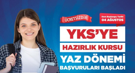 Kepez’den ücretsiz yaz dönemi YKS Hazırlık Kursu