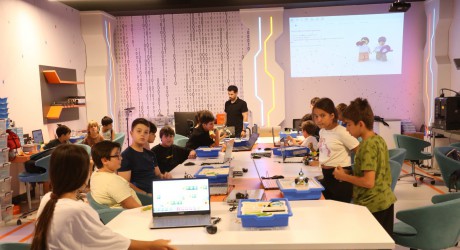 Kepez’in Tematik Bilim Kampı’na yoğun ilgi