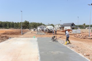 Duacı Gençlik Parkı’nda hummalı çalışma