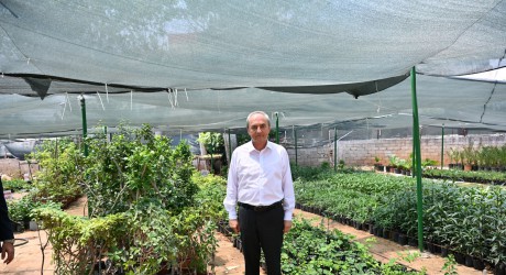 Kocagöz, “Kepez üreten bir belediye”