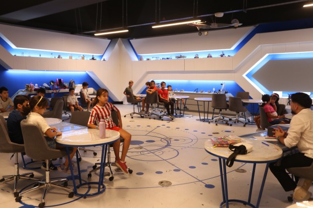 Geleceğin mucitleri Kepez’de yetişiyor