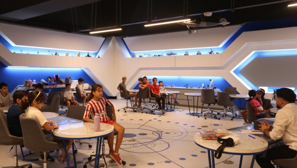 Geleceğin mucitleri Kepez’de yetişiyor 