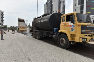 Habibler sathi asfaltla buluştu