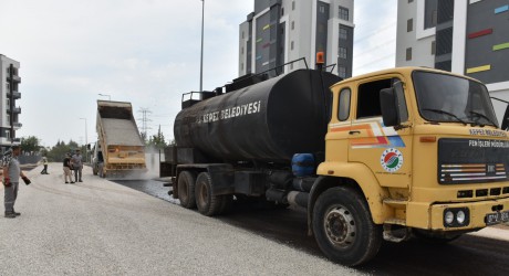 Habibler sathi asfaltla buluştu