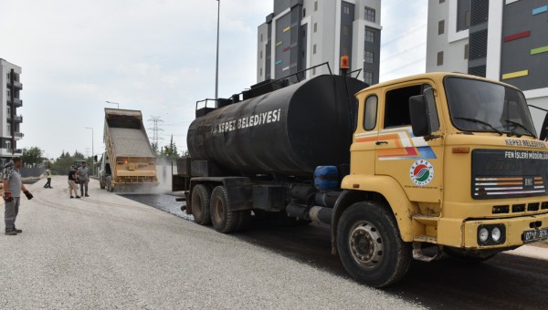 Habibler sathi asfaltla buluştu 