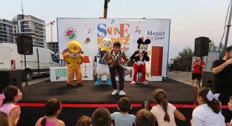 Çocuklar, Çankaya’da Sahne Kepez ile coştu