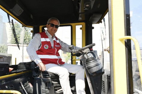 Kocagöz, “Antalya’nın geleceği Kepez”