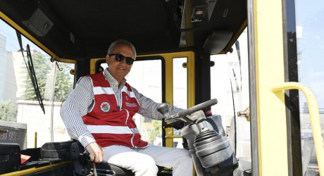 Kocagöz, “Antalya’nın geleceği Kepez”