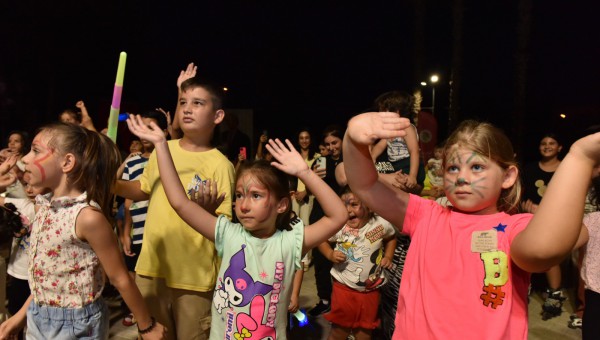 Özgürlük Mahallesi sanatla çoştu 