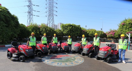 Yeşil Kepez’e güç takviyesi