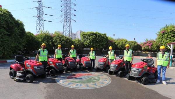 Yeşil Kepez’e güç takviyesi 