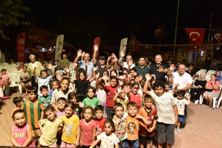 Sütçüler Mahallesi, ‘Sahne Kepez’ ile renklendi