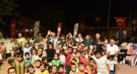 Sütçüler Mahallesi, ‘Sahne Kepez’ ile renklendi