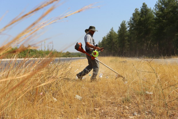 Kepez, orman yangınlarına karşı teyakkuzda