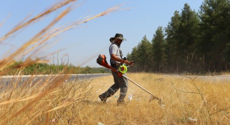 Kepez, orman yangınlarına karşı teyakkuzda