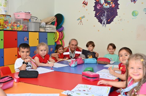 Kepez’in Erenköy’deki kreşi yeni binasıyla hizmete hazır