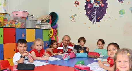 Kepez’in Erenköy’deki kreşi yeni binasıyla hizmete hazır