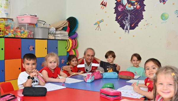 Kepez’in Erenköy’deki kreşi yeni binasıyla hizmete hazır 