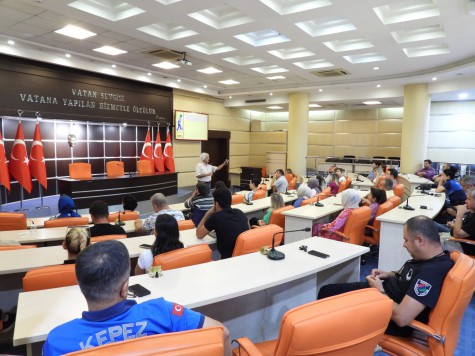 Kepez personeline iletişim ve ekip içi uyum eğitimi